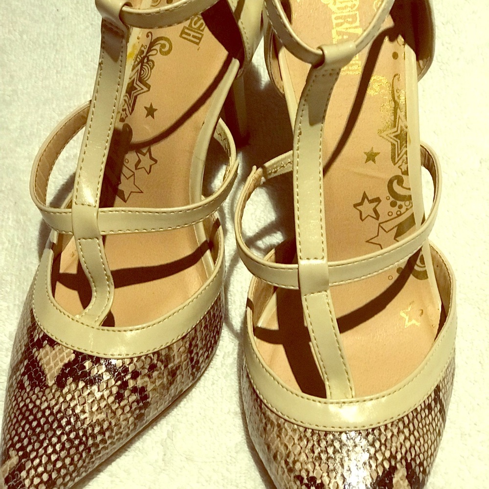 Brash beautiful shoes